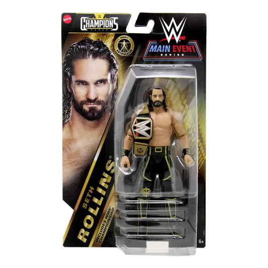 Seth Rollins - Wwe Champions Basic 2024 Wave 5 Figure Exclusive