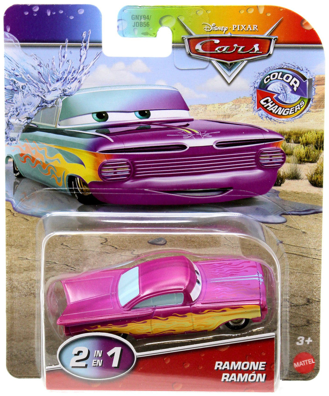 Disney Cars Color Changers Ramone Vehicle