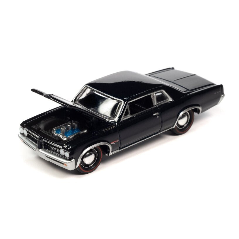 Johnny Lightning 1964 Pontiac Gto Nocturne Blue Poly