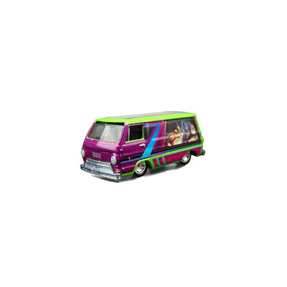 Motu - 66 Dodge A100 Hot Wheels Premium 1/64Th Scale Die-Cast Vehicle