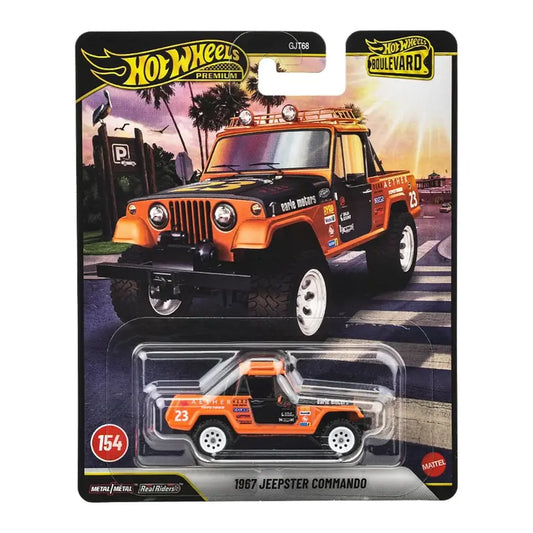 1967 Jeepster Commando Hotwheels Boulevard Gjt68-958H