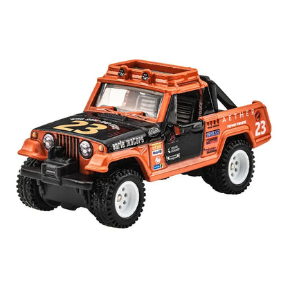 1967 Jeepster Commando Hotwheels Boulevard Gjt68-958H