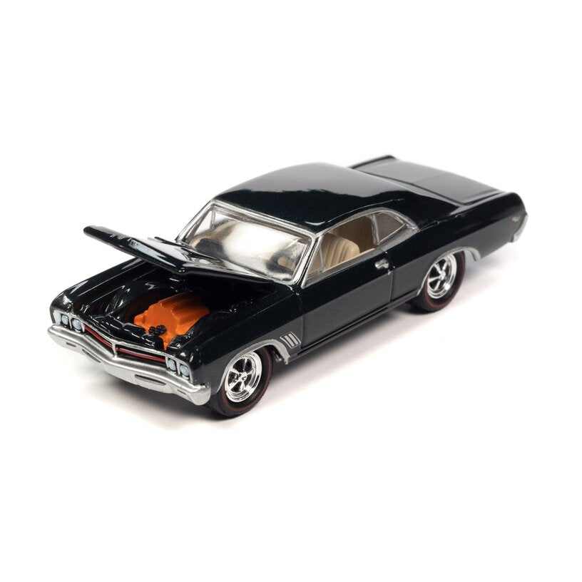 Johnny Lightning 1967 Buick Gs 400 Verde Green Poly