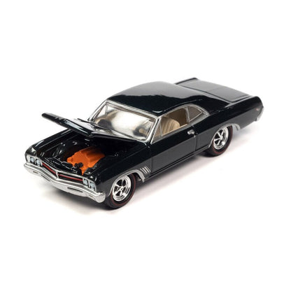 Johnny Lightning 1967 Buick Gs 400 Verde Green Poly