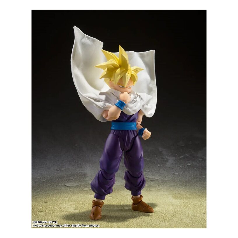 Dragon Ball Z Super Saiyan Son Gohan The Warrior Goku S.h.figuarts figure