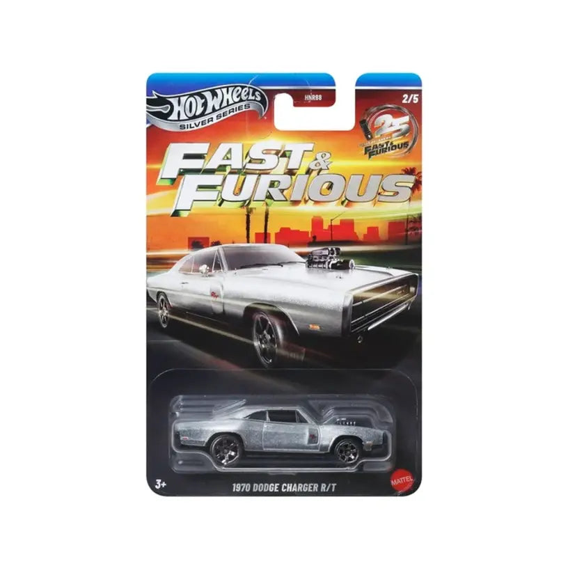 1970 Dodge Charger R/T 2/5 Hot Wheels Fast And Furious Hnr88 956Q