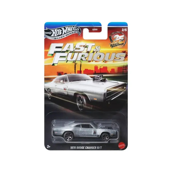 1970 Dodge Charger R/T 2/5 Hot Wheels Fast And Furious Hnr88 956Q