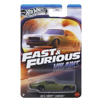 1973 Chevy Camaro 4/5 Hot Wheels Fast And Furious Hnr88 956J