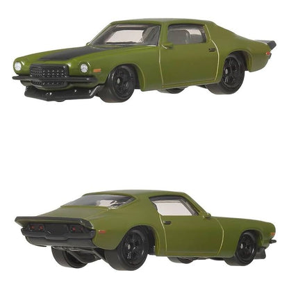 1973 Chevy Camaro 4/5 Hot Wheels Fast And Furious Hnr88 956J