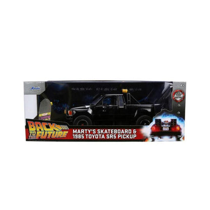 1985 Toyota Sr5 Pickup Truck 1:24 With Marty’S Skateboard Back To The Future