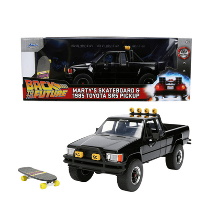 1985 Toyota Sr5 Pickup Truck 1:24 With Marty’S Skateboard Back To The Future