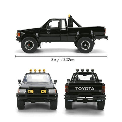 1985 Toyota Sr5 Pickup Truck 1:24 With Marty’S Skateboard Back To The Future