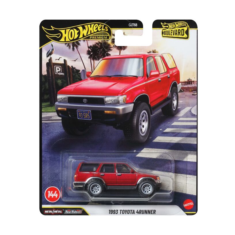 Hot Wheels 1993 Ttoyota 4Runner Boulevard 144