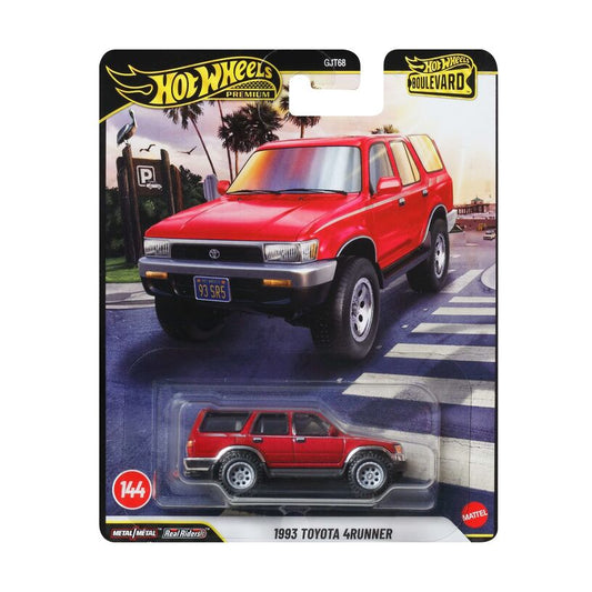 Hot Wheels 1993 Ttoyota 4Runner Boulevard 144