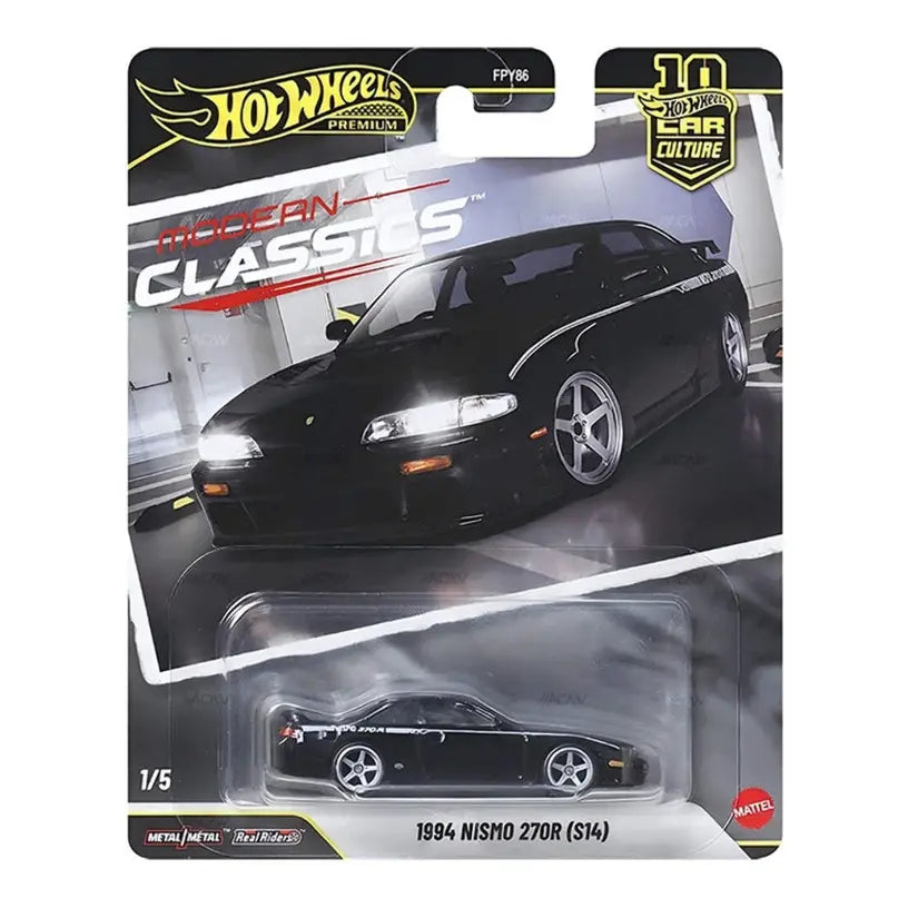 1994 Nismo 270R (S14) Fpy86-961S Hot Wheels Car Culture 1/5