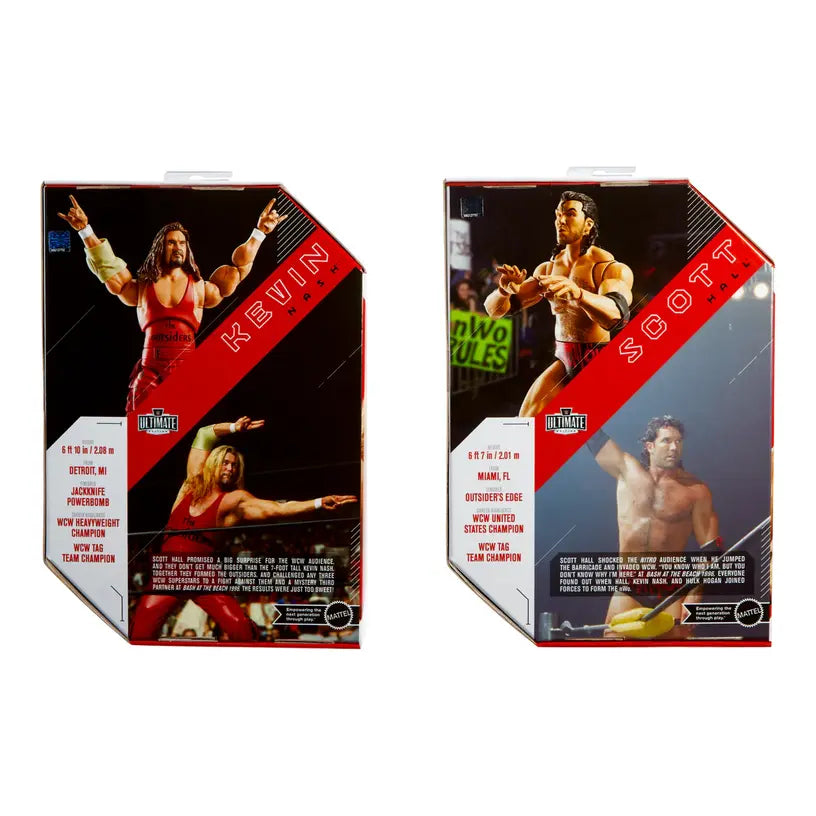 The Outsiders Scott Hall & Kevin Nash: Wwe Ultimate Edition Tag Team