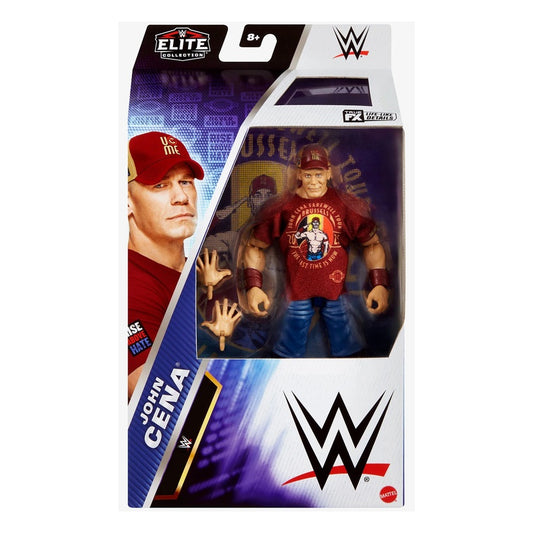 John Cena - Wwe Elite 120 Collectors Edition Action