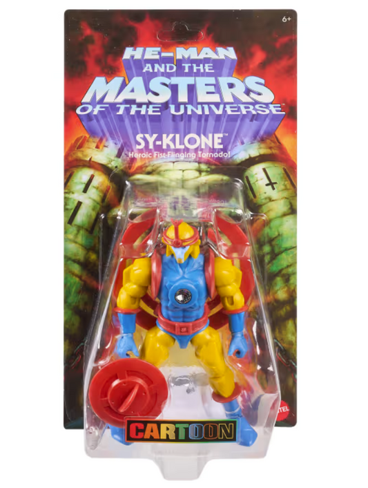 Sy-Klone 200X Masters Of The Universe Cartoon Wave 32 Action Figure