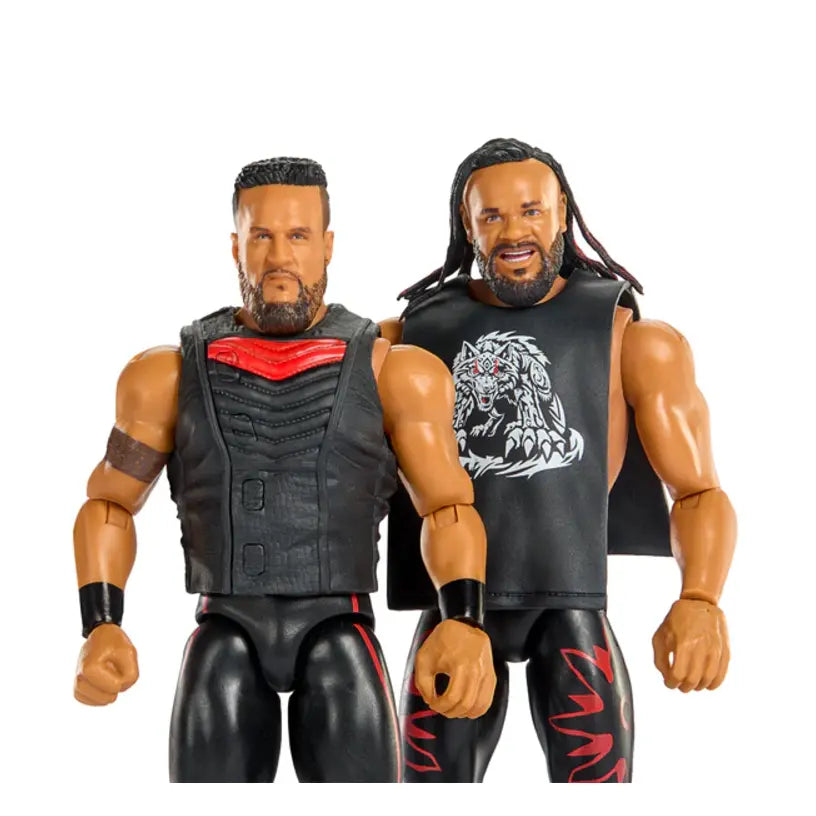 Tama Tonga Vs Jacob Fatu - Wwe Basic Championship Showdown Series 24