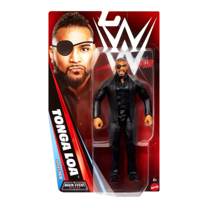 Tonga Lao - Wwe Mattel Basic Series 160 Action Figure