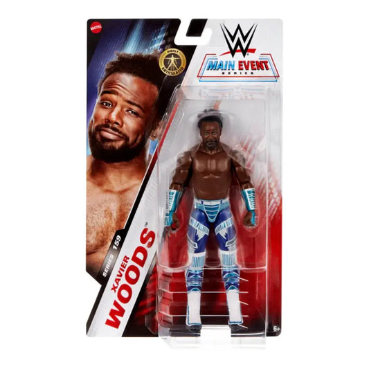 Xavier Woods - Wwe Mattel Basic Series 159 Action Figure