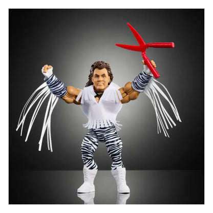 Brutus "The Barber" Beefcake/Zodiac - WWE Basic Superstars Series 11