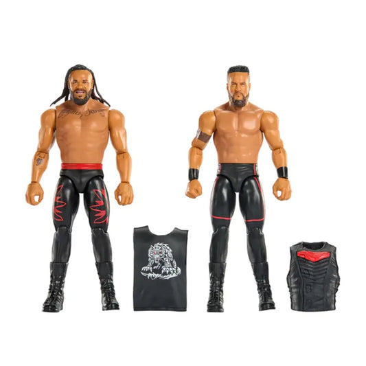 Tama Tonga Vs Jacob Fatu - Wwe Basic Championship Showdown Series 24