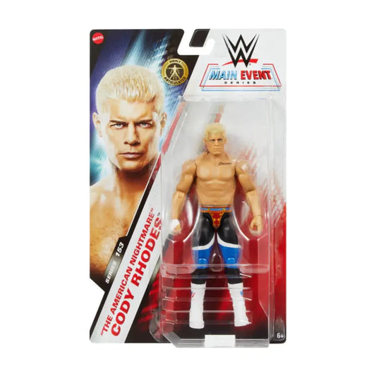 Cody Rhodes - Wwe Basic Series 153