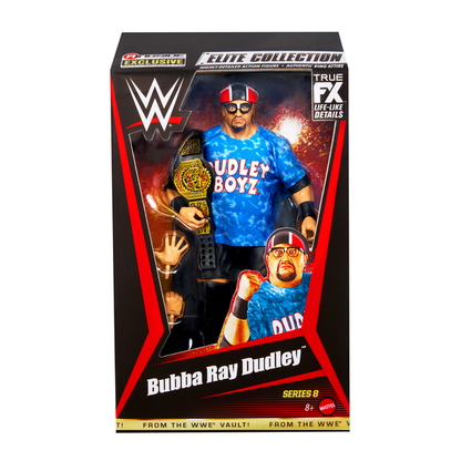 Bubbay Ray Dudley - Wwe Elite Vault Series 8