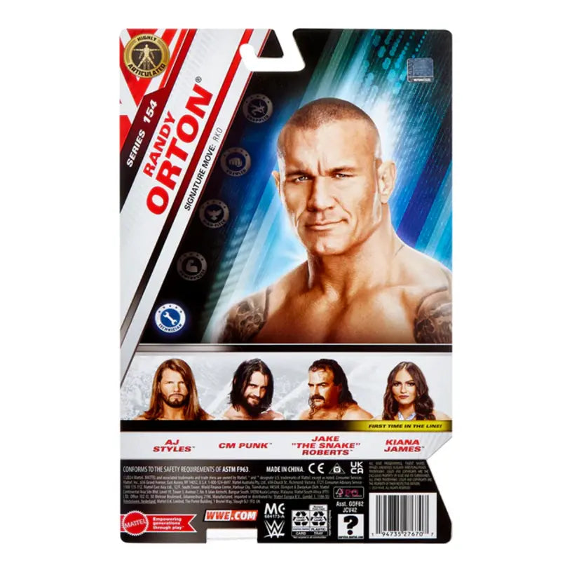 Randy Orton - Wwe Basic Series 154