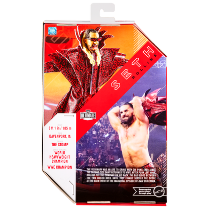 Seth Rollins - Wwe Ultimate Series 30 Figure