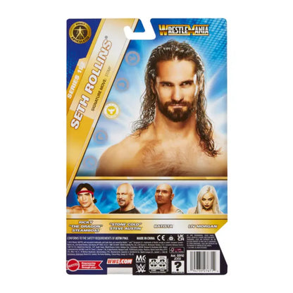 Seth Rollins - Wwe Basic Series 152