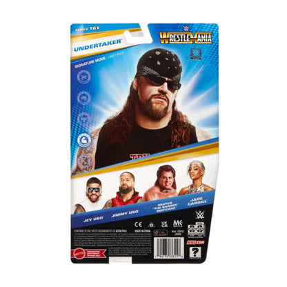 Undertaker - Wwe Basic Series 161 Figure