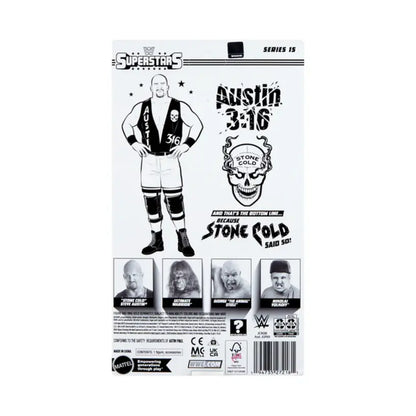 Stone Cold Steve Austin - Wwe Superstars Series 15 Basic Figure