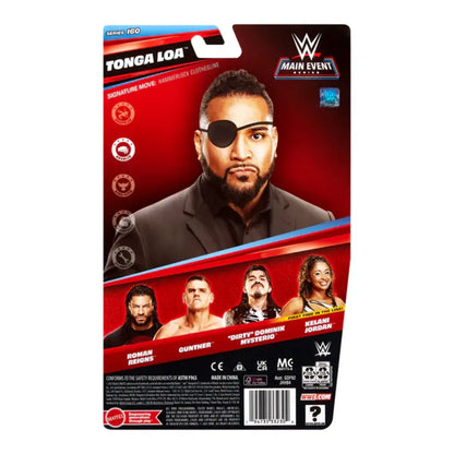 Tonga Lao - Wwe Mattel Basic Series 160 Action Figure