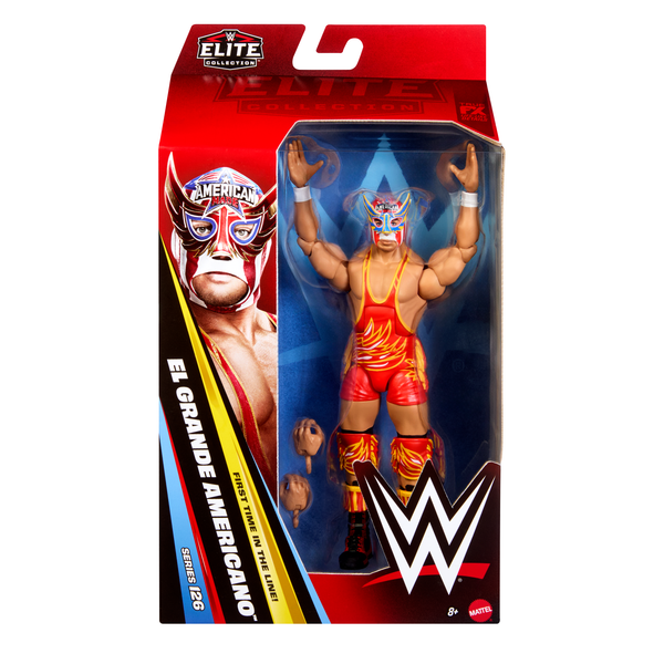 El Grande Americano - Wwe Elite Series 126