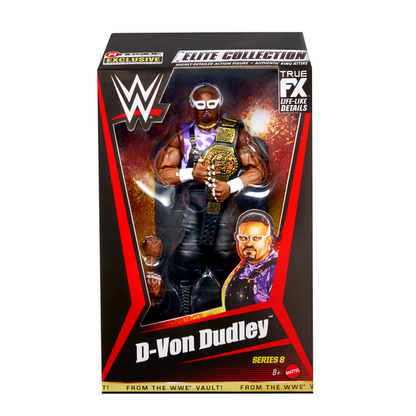 D-Von Dudley - Wwe Elite Vault Series 8