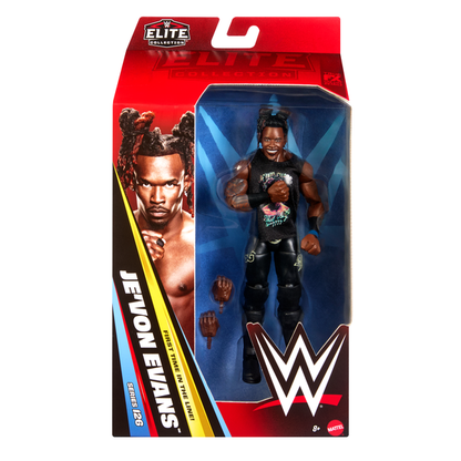 Je Von Evans - Wwe Elite Series 126
