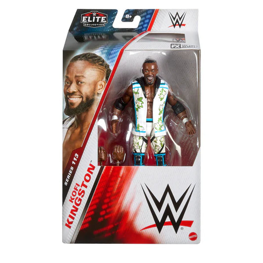 Kofi Kingston - Wwe Elite 113 Figure Ships Nov 15