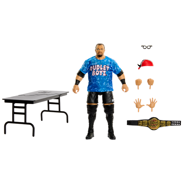 Bubbay Ray Dudley - Wwe Elite Vault Series 8