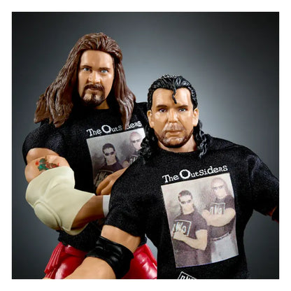The Outsiders Scott Hall & Kevin Nash: Wwe Ultimate Edition Tag Team