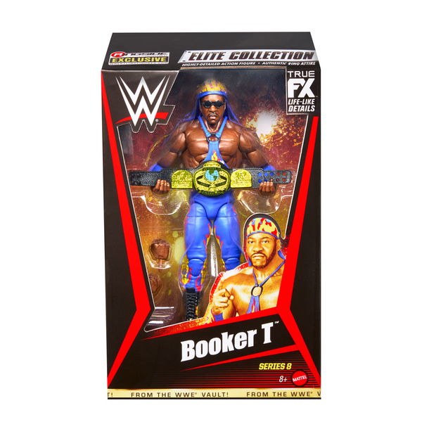 Booker T - Wwe Elite Vault Series 8