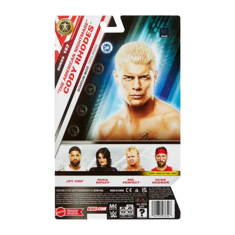 Cody Rhodes - Wwe Basic Series 153