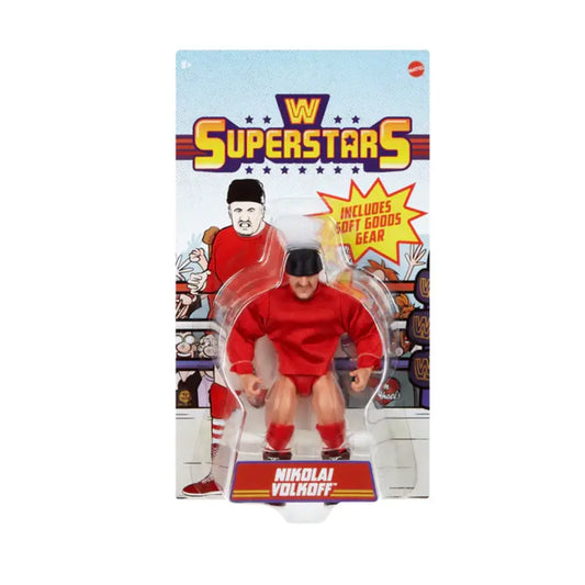 Nikolai Volkoff - Wwe Superstars Series 15 Basic Figure