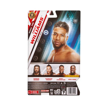 Trick Williams - Wwe Basic Series 158 Action Figure