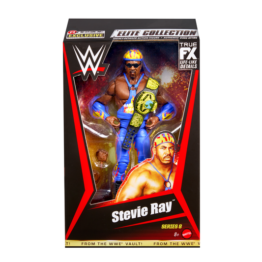 Stevie Ray - Wwe Elite Vault Series 8