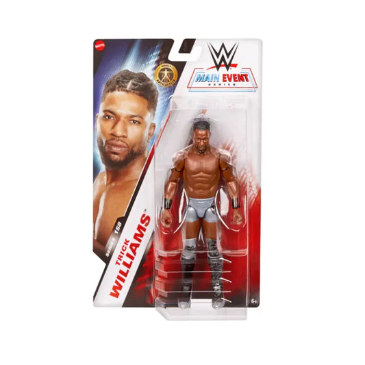 Trick Williams - Wwe Basic Series 158 Action Figure