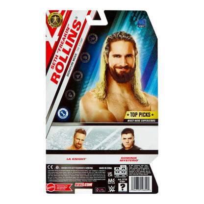 Seth Rollins - WWE Basic Figure 2024 Top Picks Series