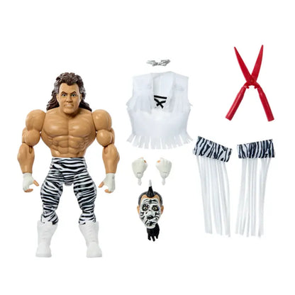 Brutus "The Barber" Beefcake/Zodiac - WWE Basic Superstars Series 11