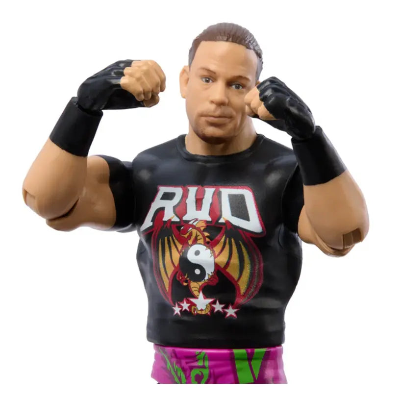 Rob Van Dam Rvd - Wwe Basic Series 151 Figure